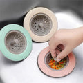 Silicone Sink Strainer | Kitchen Drain Basin Basket & Sink Drainer