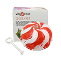 Folding Fruit Basket Foldable Lotus Shape With Hanging Stand (1 Pc)