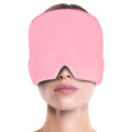 Headache Relief Hat Migraine Cap Wearable Ice Head Wrap