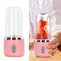 Portable Juicer Blender with Water Bottle – 2-Piece Set | Fresh Juice On The Go