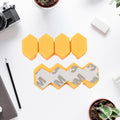 Self Adhesive Hooks Cable Clips Desktop Organizer (6 Pcs)
