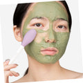 Double-headed Silicone Mask Brush Face Cleansing Mud Mask (1 Pc)