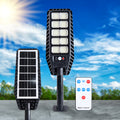 High Power Solar LED Street Light With Motion Sensor & Remote (Large)