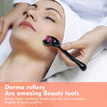 Derma Roller Anti Ageing Facial Scrubs Scar Removal Hair Regrowth