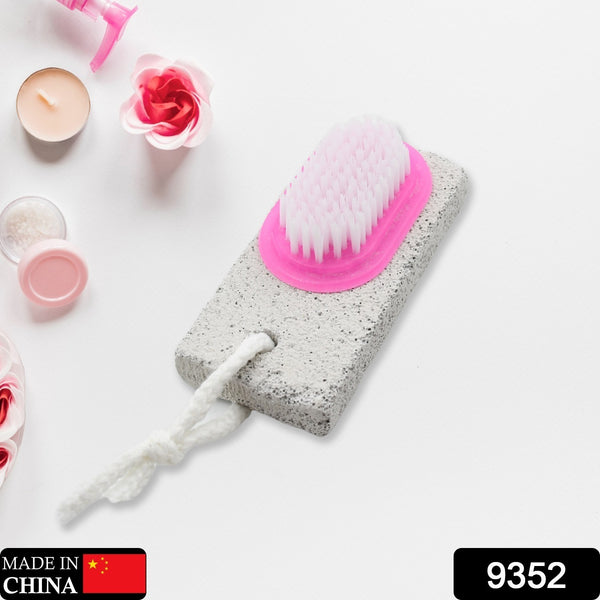 Hand And Foot Brush With Pumice Stone Dead Skin Callus Remover