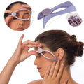 Slique Painless Eyebrow Upper Lips Face Body Hair Removal Threading Kit