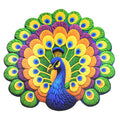 Peacock Design Anti-slip Floor Mat (1 Pc)