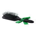 Kids Printed Hair Brush Cute Ribbon Bow Handle Detangling Comb (1 Pc)
