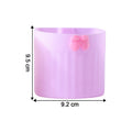 Wall Mounted Bathroom Toothbrush Holder Set (4 Pc)