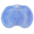 Silicone Bath Massage Cushion Shower Foot Scrubber Anti-slip Mat