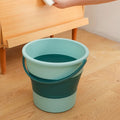 Foldable Bucket Water Container High Capacity With Handle Laundry Basket