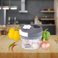 Handy Chopper & Slicer for Fruits Vegetables & Cheese | All-Purpose Kitchen Tool
