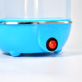 3-Floor Electric Egg Boiler & Food Steamer Cooker