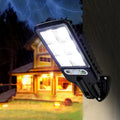 High Power Solar LED Street Light With Motion Sensor & Remote Control