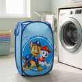 Kids Cartoon Foldable Laundry Basket Toy Storage Hamper (34x59cm)
