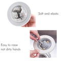 Silicone Sink Strainer | Kitchen Drain Basin Basket & Sink Drainer