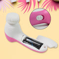 Facial Beauty Brush Face Massager (1 Pc With 2 AA Battery)