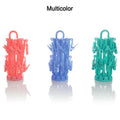 Foldable Underwear Hanging Dryer Clothes Clips Hanger With 16 Clips