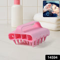 Scalp Massager Shampoo Brush Soft Silicone Hair Washing Comb