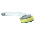 Heavy Duty Soap Dispensing Dishwand Scrubber Brush (1 Pc)
