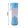 Portable USB Rechargeable Electric Juicer Blender – Fresh Juice, Smoothies & Shakes | Travel Friendly with Carry Strap
