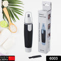 Sharp Ear And Nose Hair Trimmer Professional Heavy Duty Battery-operated