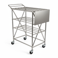 Premium Heavy Duty Stainless Steel 3 Layer Foldable Cloth Drying Stand (1 Set)