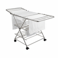 Premium Heavy Duty Stainless Steel 3 Layer Foldable Cloth Drying Stand (1 Set)