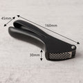 Manual Garlic Press & Crusher Tool for Kitchen | Easy Squeeze Garlic Mincer
