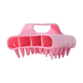 Scalp Massager Shampoo Brush Soft Silicone Hair Washing Comb
