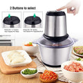 Electric Meat Grinder & Food Chopper with Bowl | 3L 300W Stainless Steel