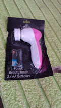 Facial Beauty Brush Face Massager (1 Pc With 2 AA Battery)