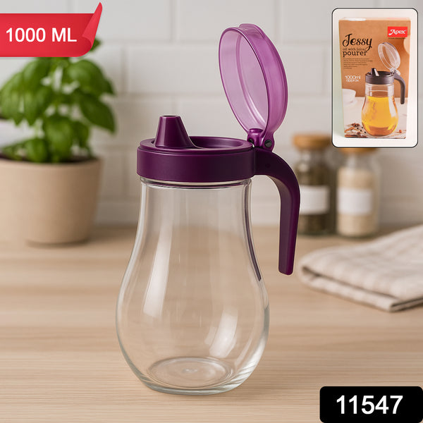 Apex Jessy Oil & Juice Pourer Dispenser Bottle (1000ml)