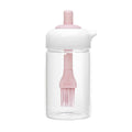 Oil Dispenser With Silicone Oil Brush (1 Pc 250 Ml)