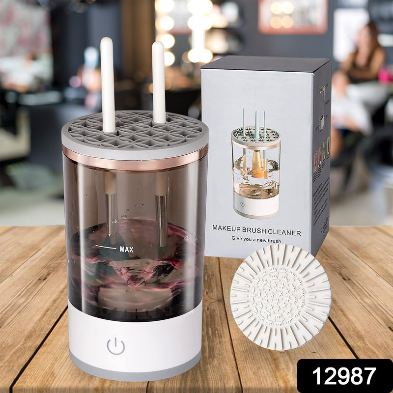 Automatic Makeup Brush Cleaner Fast Electric Hand Free Machine (1 Pc)