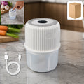 USB Rechargeable Mini Electric Garlic Chopper & Crusher | 300ml Wireless Food Processor