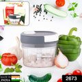 Handy Chopper & Slicer for Fruits Vegetables & Cheese | All-Purpose Kitchen Tool