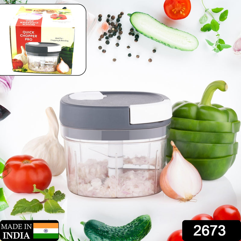 Handy Chopper & Slicer for Fruits Vegetables & Cheese | All-Purpose Kitchen Tool