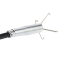 Metal Wire Brush Sink Cleaning Hook | Sewer Dredging Device for Kitchen & Bathroom