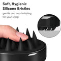 Scalp Massager Shampoo Brush (1 Pc)