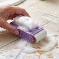 Multi-Functional Big Cleaning Brush with Roller & Scrubber