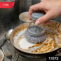 Liquid Dispensing Dish Cleaning Brush (1 Pc)