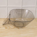 Fruit & Vegetable Washing Strainer Basket with Funnel | Kitchen Sink Drain Basket