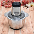 Electric Meat Grinder & Food Chopper with Bowl | 3L 300W Stainless Steel
