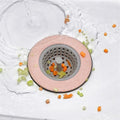 Silicone Sink Strainer | Kitchen Drain Basin Basket & Sink Drainer