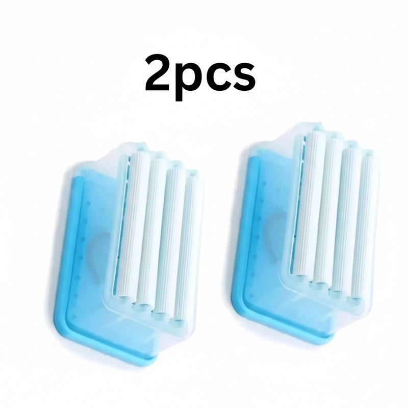 Roller Soap Dispenser Set (Pack of 2) – 1L Multicolour