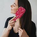 Premium Kids Hair Brush With Fun Colorful Designs (1 Pc Mix Design)