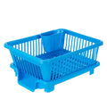 Plastic Sink Dish Drainer & Drying Rack | Kitchen Dish Organizer