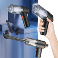 2-in-1 Wireless Handheld Car & Home Vacuum Cleaner (USB Rechargeable)