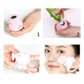 Facial Cleansing Brushes Cute Octopus Shape Silicone Scrubber (1pc)